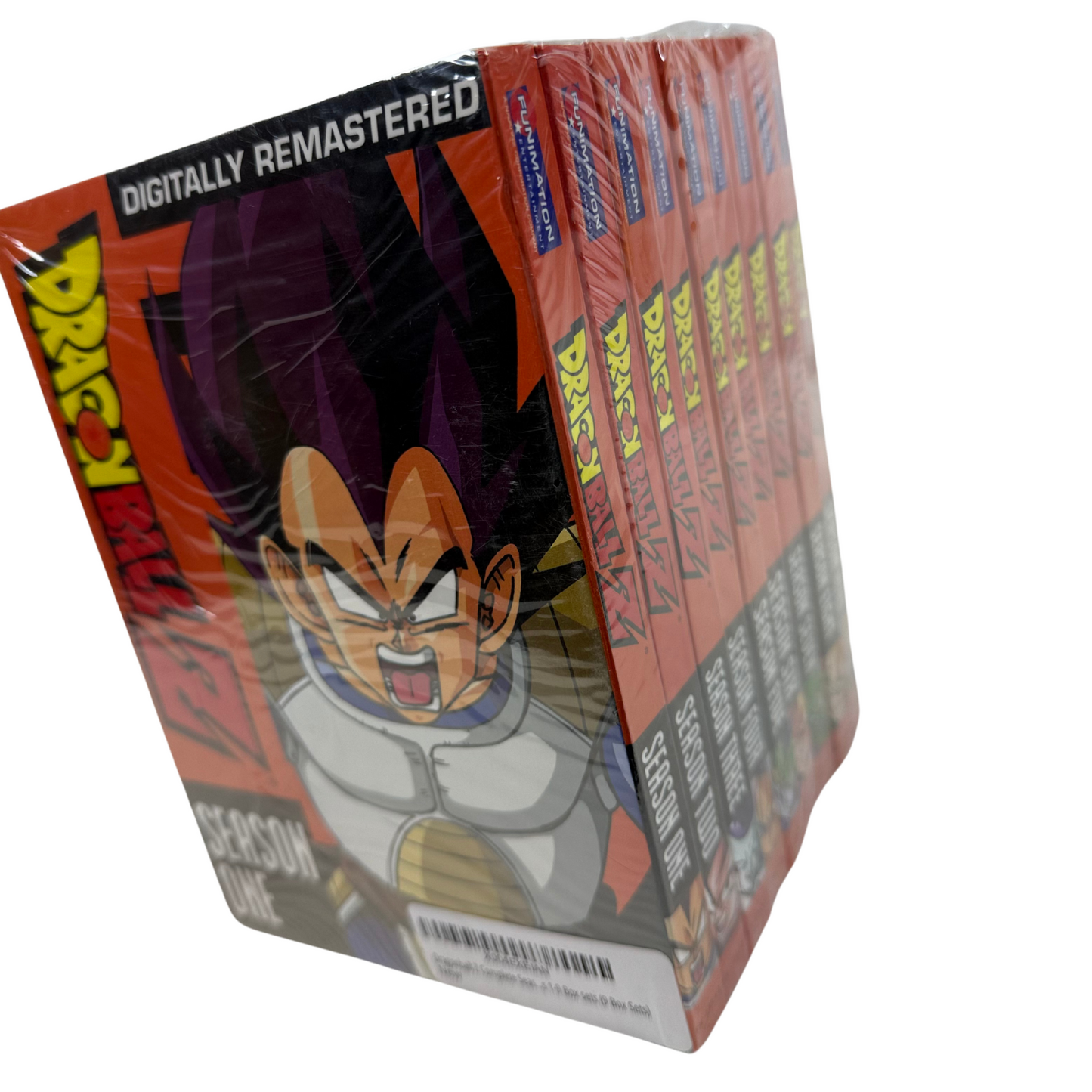 Dragon Ball Z Complete Seasons 1-9 DVD Set | 54-Disc Collection | Saiyan to Kid Buu
