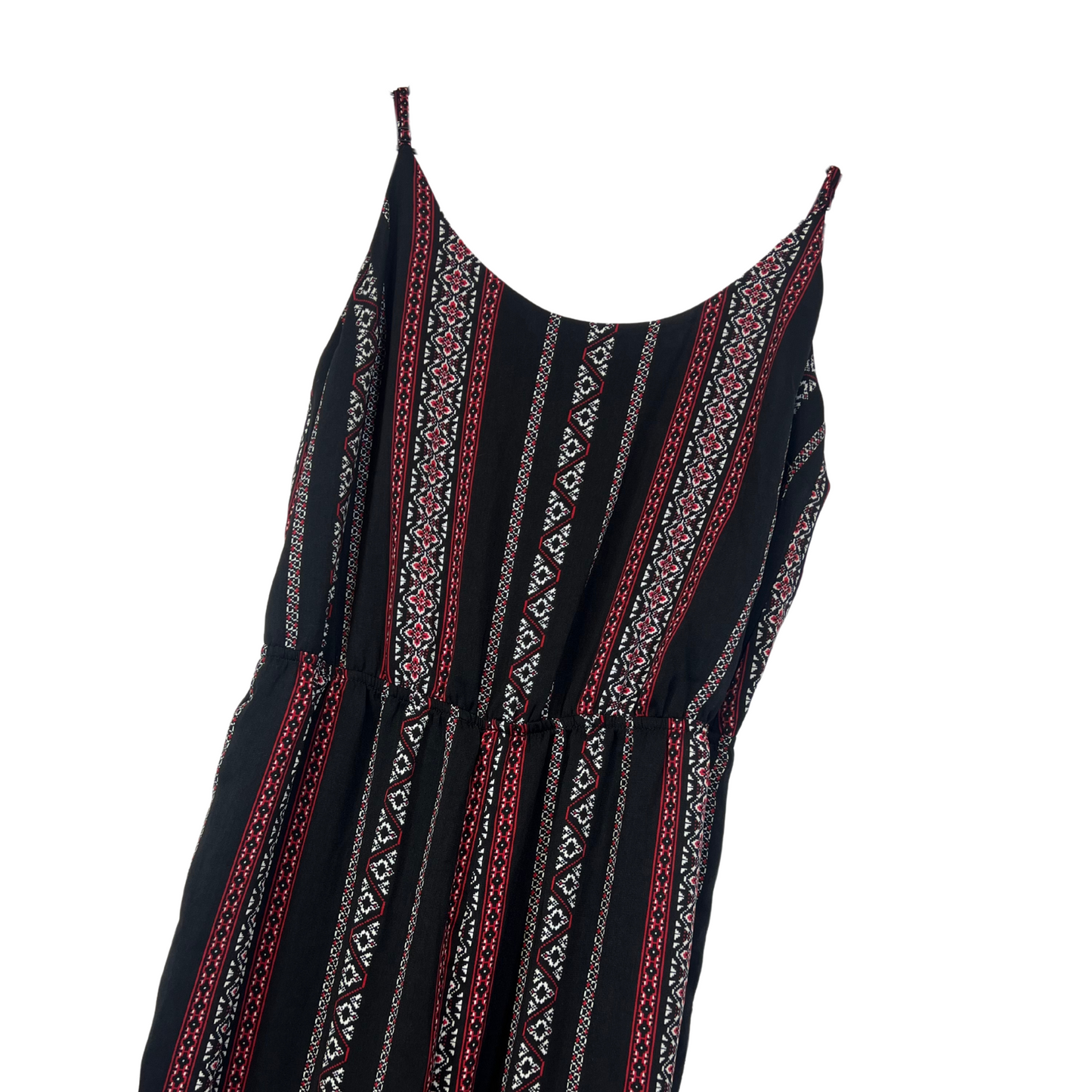 Dynamite Print Jumpsuit - Long Wide Leg, Size L