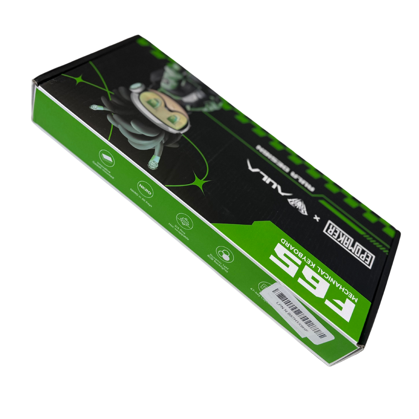 Aula F65 Wireless Mechanical Keyboard – Hot-Swappable 65% Layout with RGB