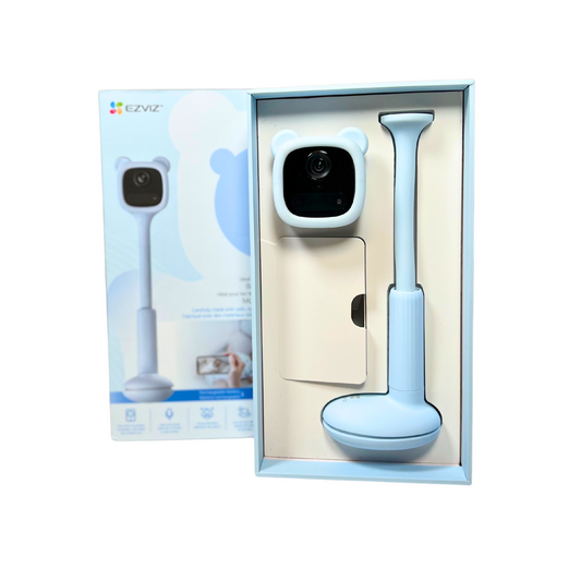 BM1 Bear Wireless Baby Monitor with Crying Detection & Soothing Music