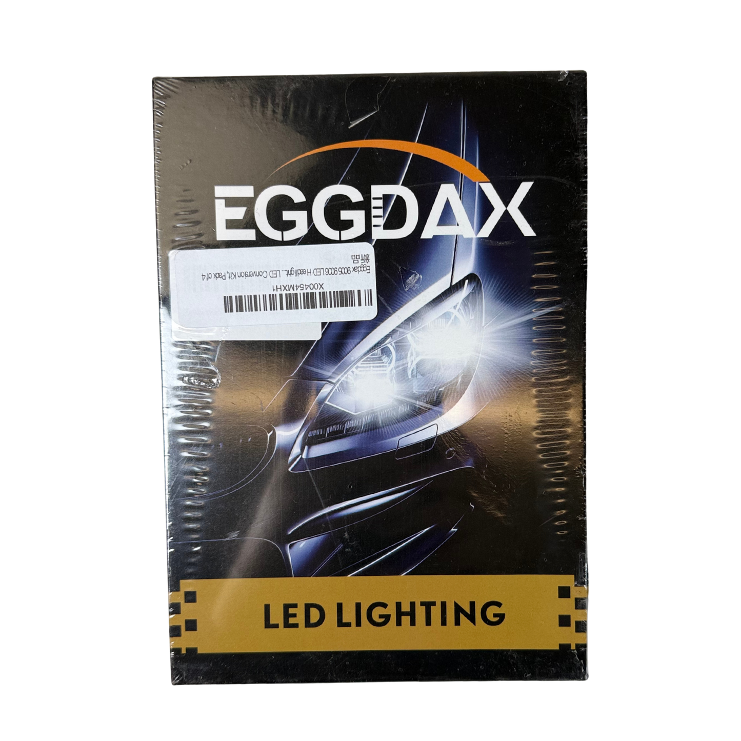 9005 9006 LED Headlight Bulbs Combo – 28000LM, 6500K Cool White, High & Low Beam, 4-Pack