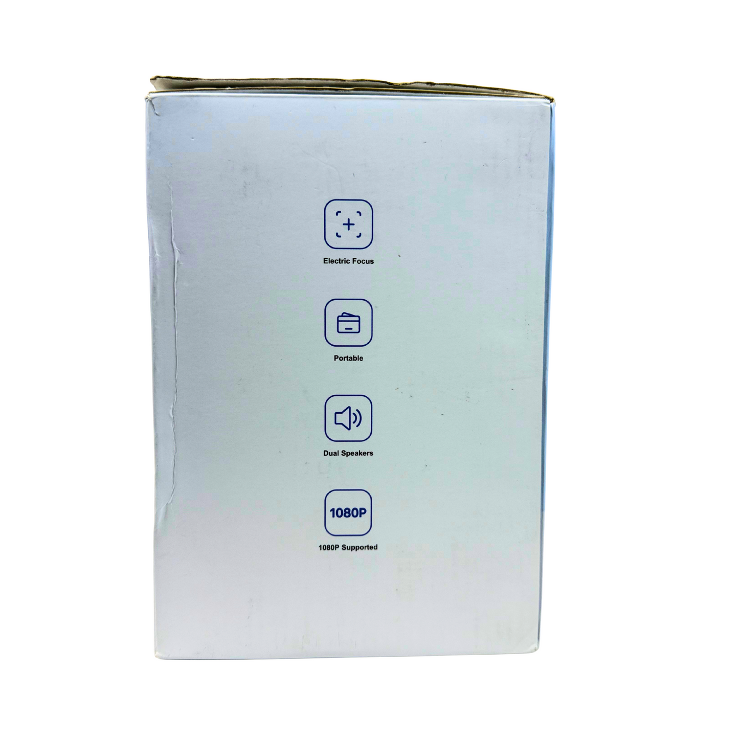 WiMiUS Electric Focus Mini Projector 1080P 5G WiFi Bluetooth – 300" Display