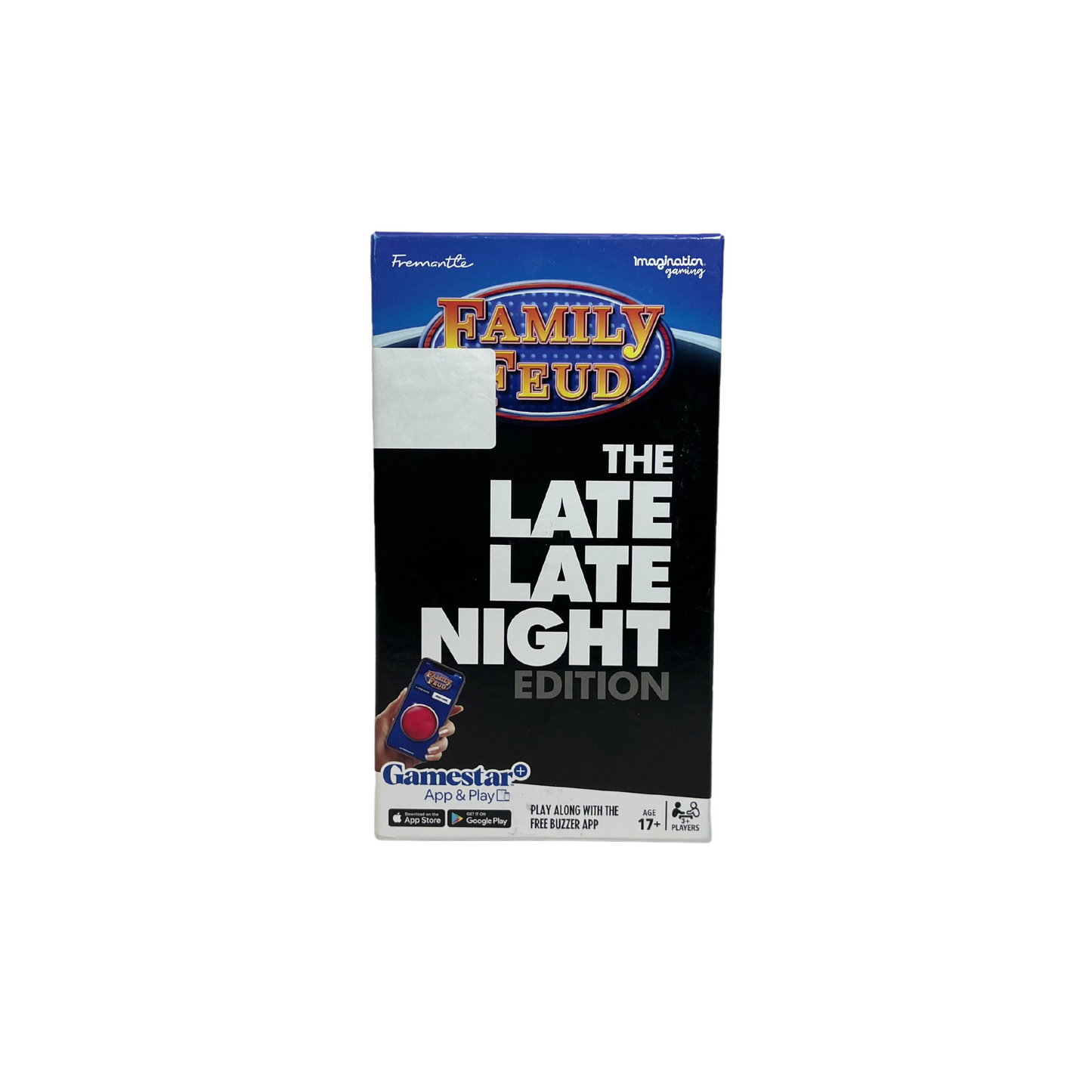 Family Feud Late Late Night Edition Card Game – Adults Only, 400 Naughty Survey Questions