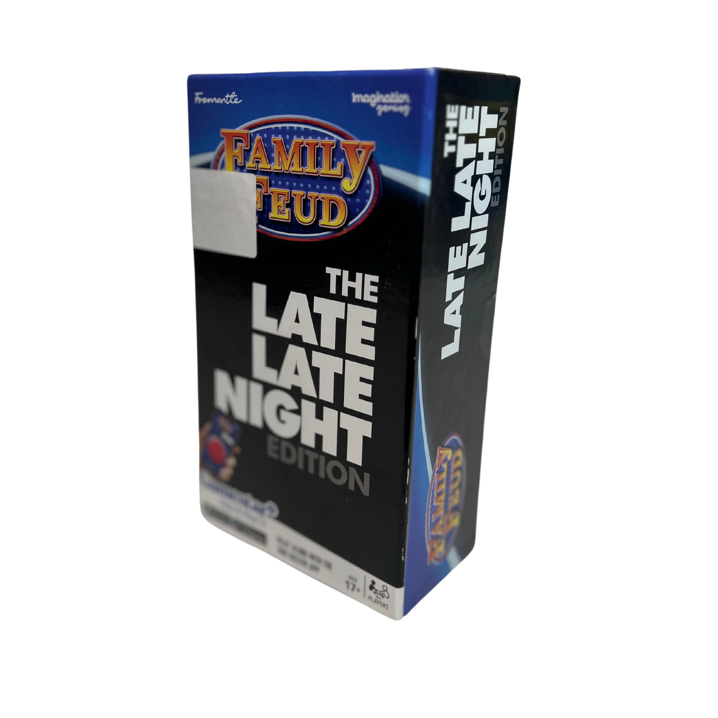 Family Feud Late Late Night Edition Card Game – Adults Only, 400 Naughty Survey Questions