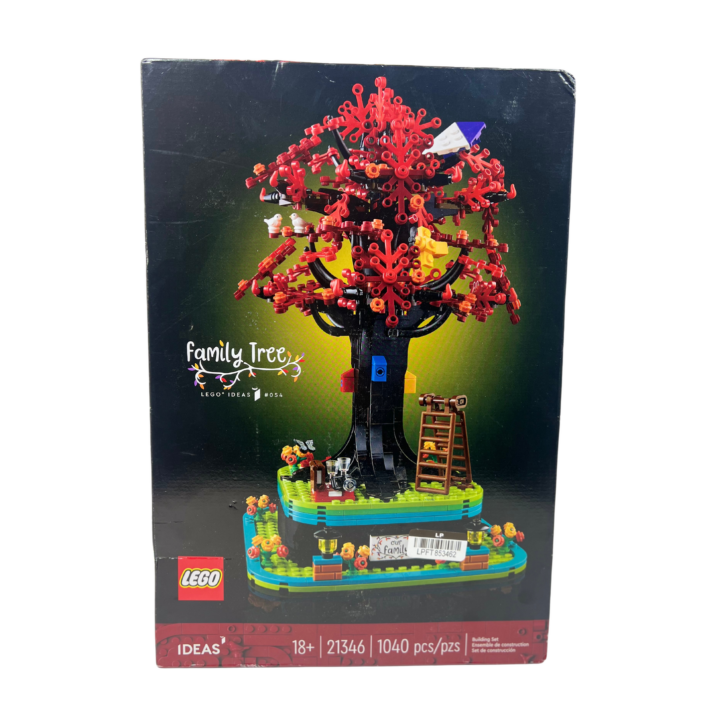 Family Tree Building Set - 1040 Pieces, Ages 18+