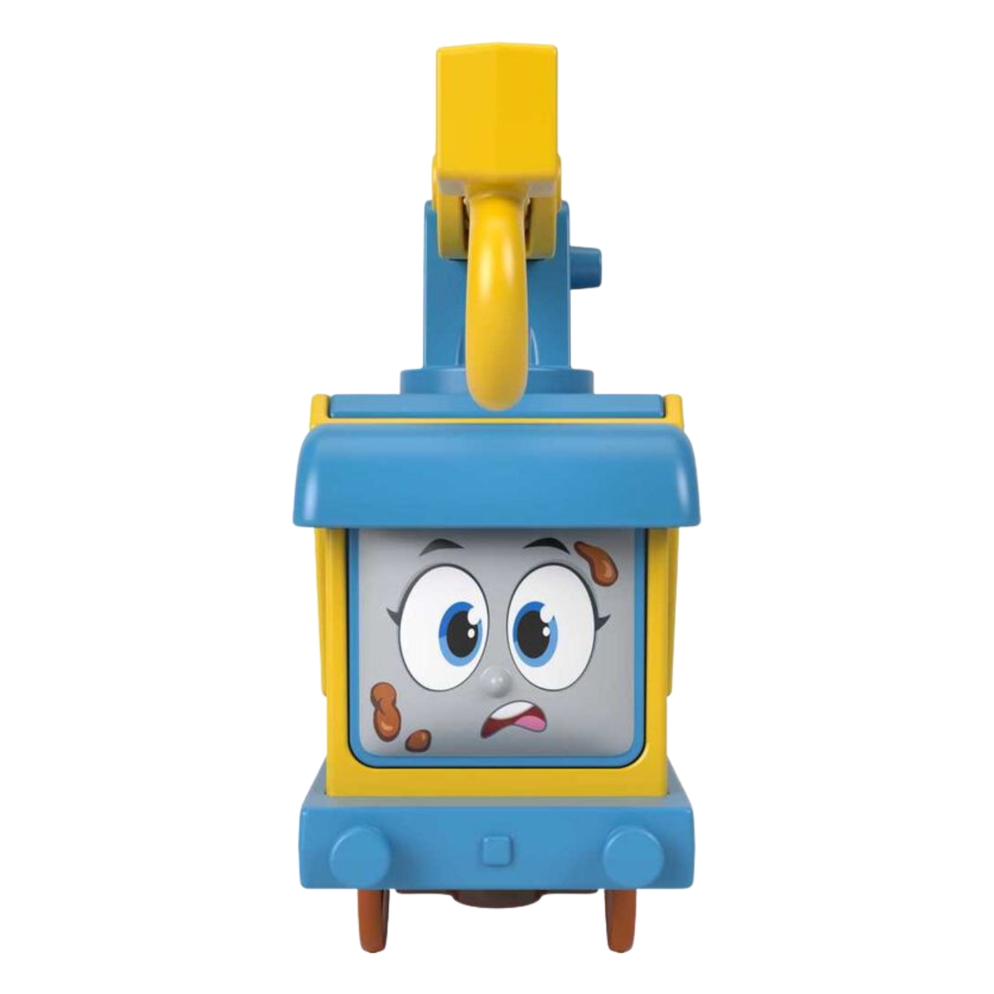 Thomas & Friends Muddy Fix ’em Up Friends Motorized Vehicle Set – Carly the Crane & Sandy the Rail Speeder