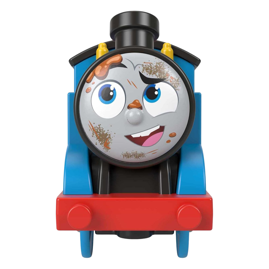 Thomas & Friends Crystal Caves Motorized Train – Battery Powered Toy Engine with Cargo