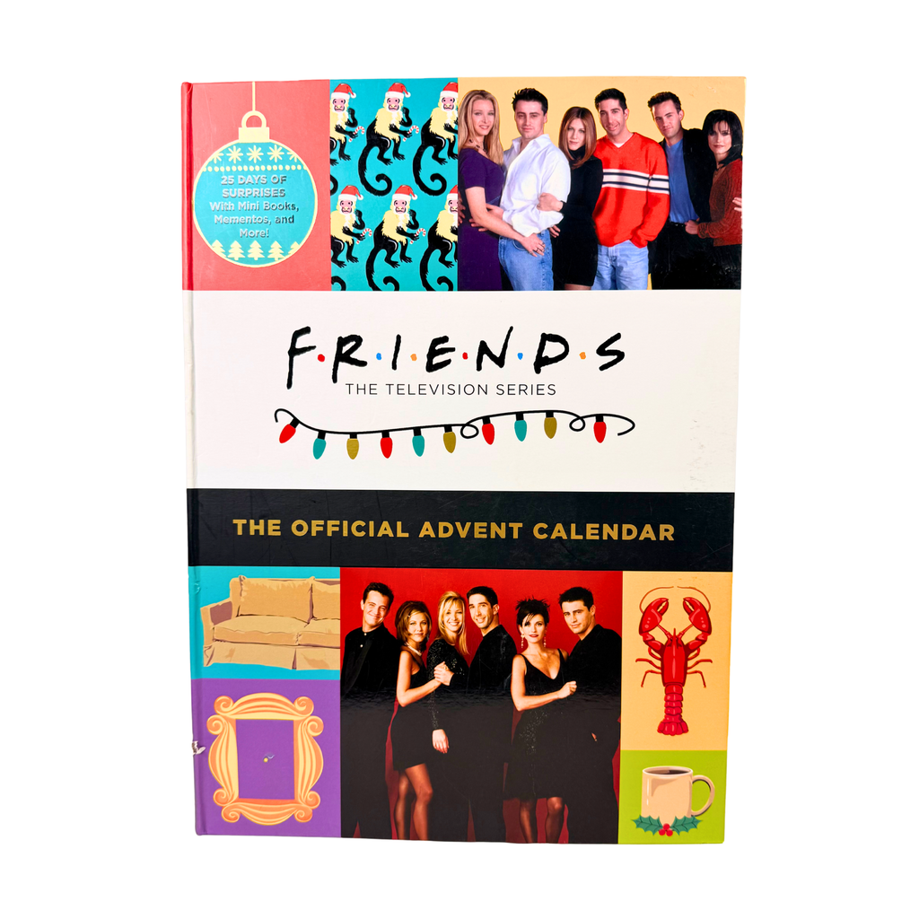 TV Show-Themed Holiday Advent Calendar Book | 25 Days of Surprises & Keepsakes