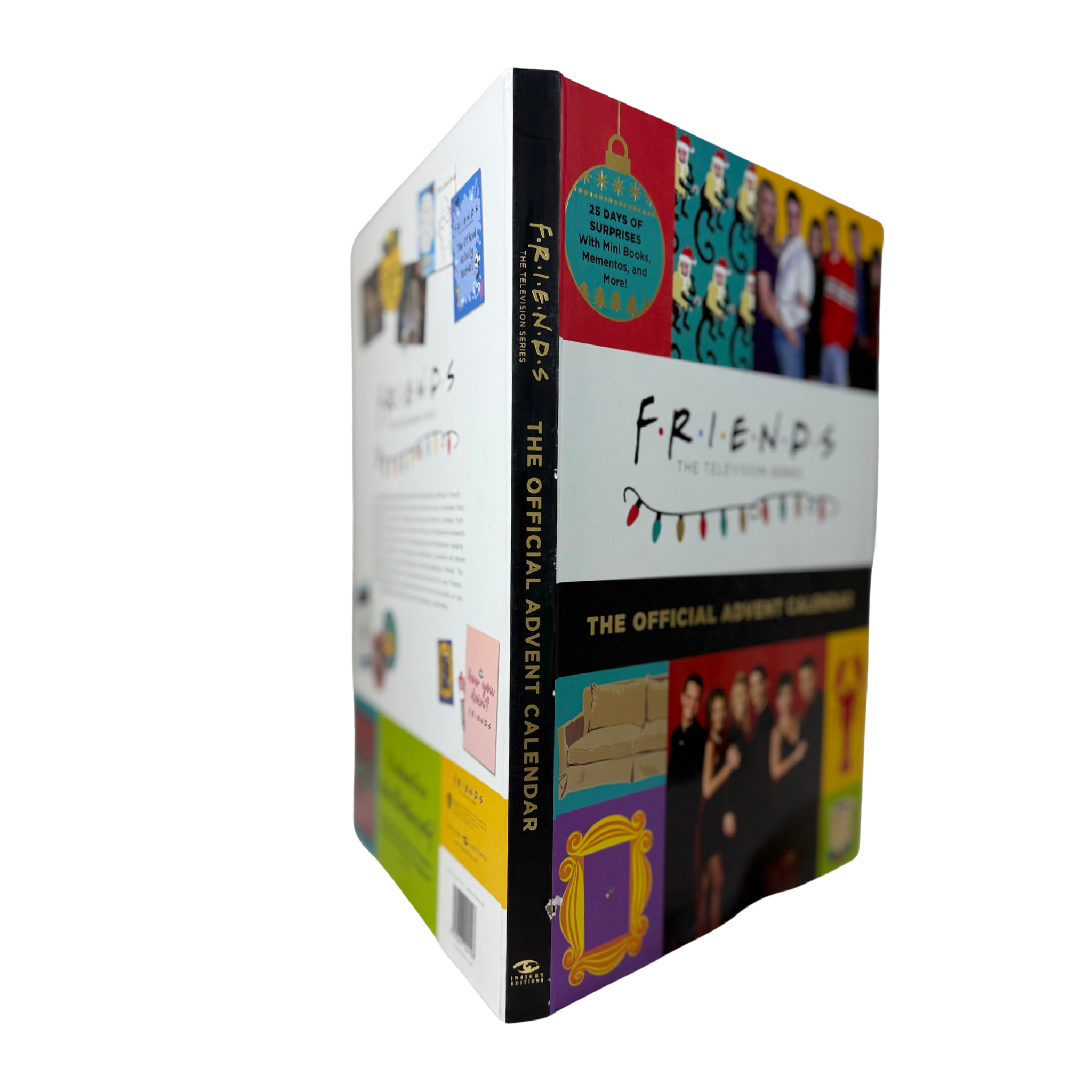 TV Show-Themed Holiday Advent Calendar Book | 25 Days of Surprises & Keepsakes