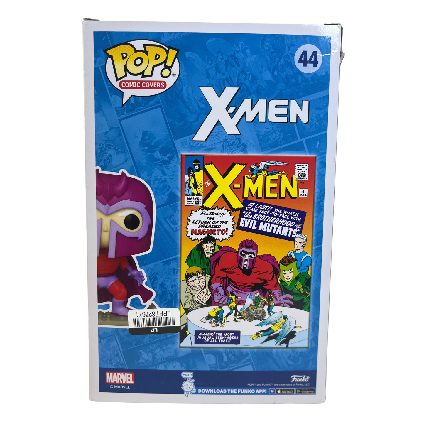 Funko POP! Comic Cover - Marvel X-Men #4 Magneto Vinyl Figure with Case (44)