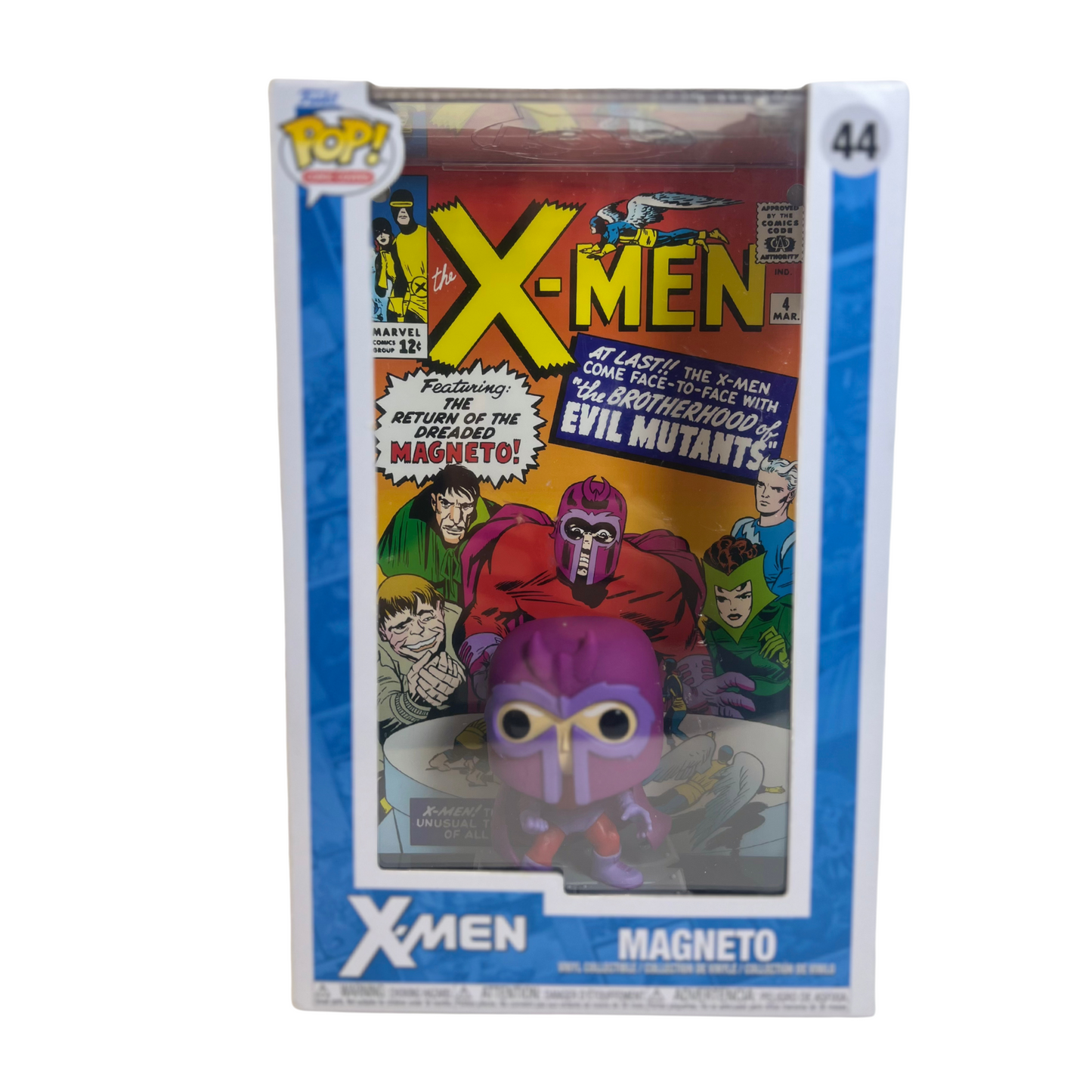 Funko POP! Comic Cover - Marvel X-Men #4 Magneto Vinyl Figure with Case (44)