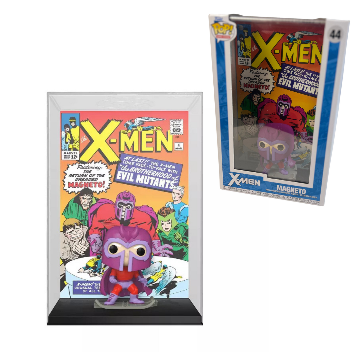 Funko POP! Comic Cover - Marvel X-Men #4 Magneto Vinyl Figure with Case (44)