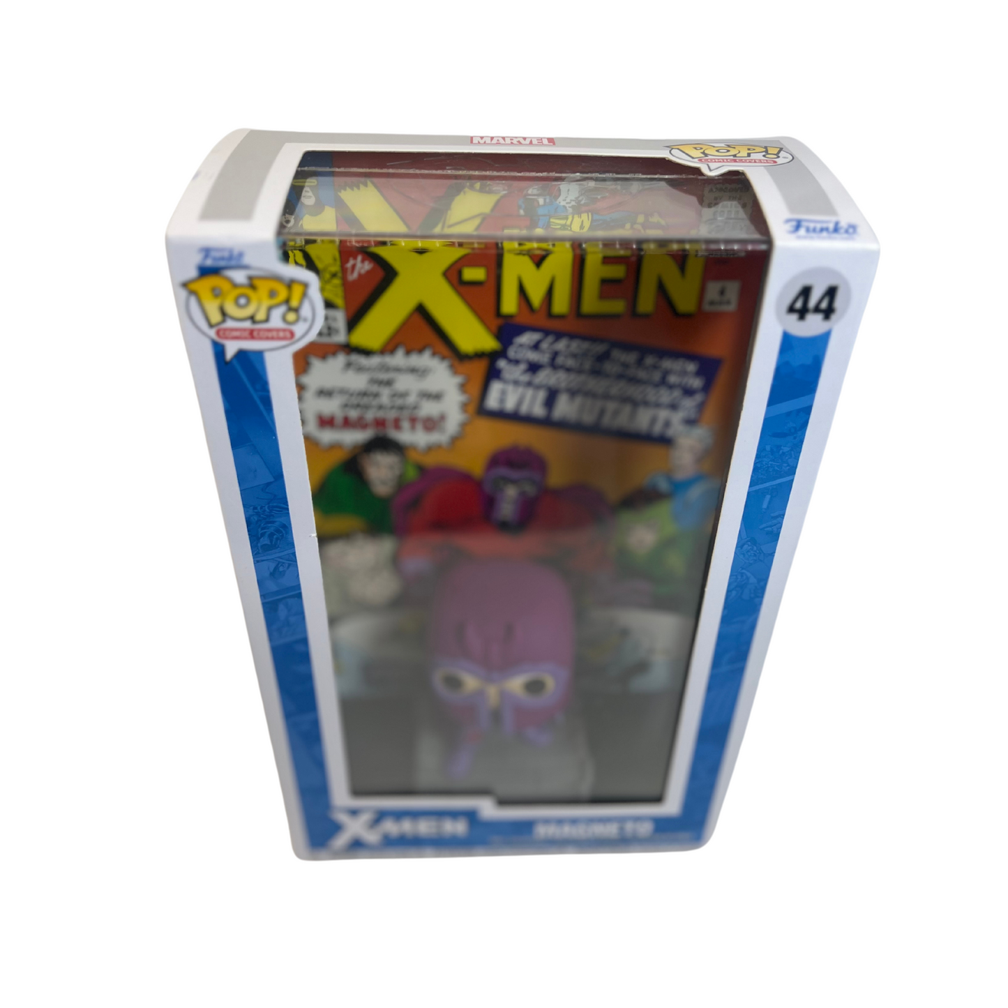 Funko POP! Comic Cover - Marvel X-Men #4 Magneto Vinyl Figure with Case (44)