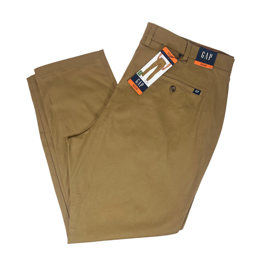 Men’s Beige Stretch Pants – Size 42x30