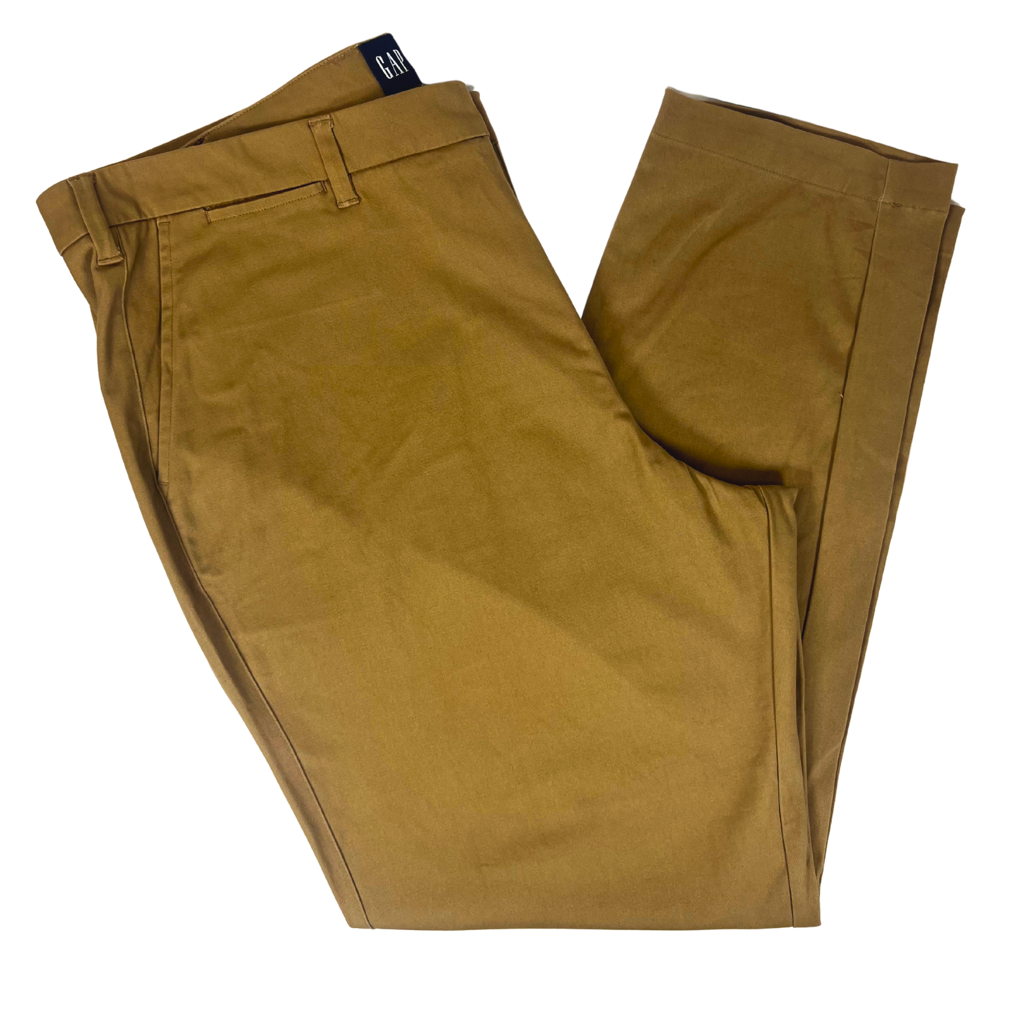 Men’s Beige Stretch Pants – Size 42x30