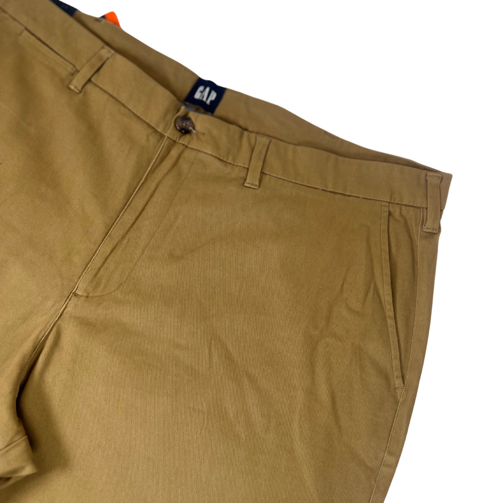 Men’s Beige Stretch Pants – Size 42x30