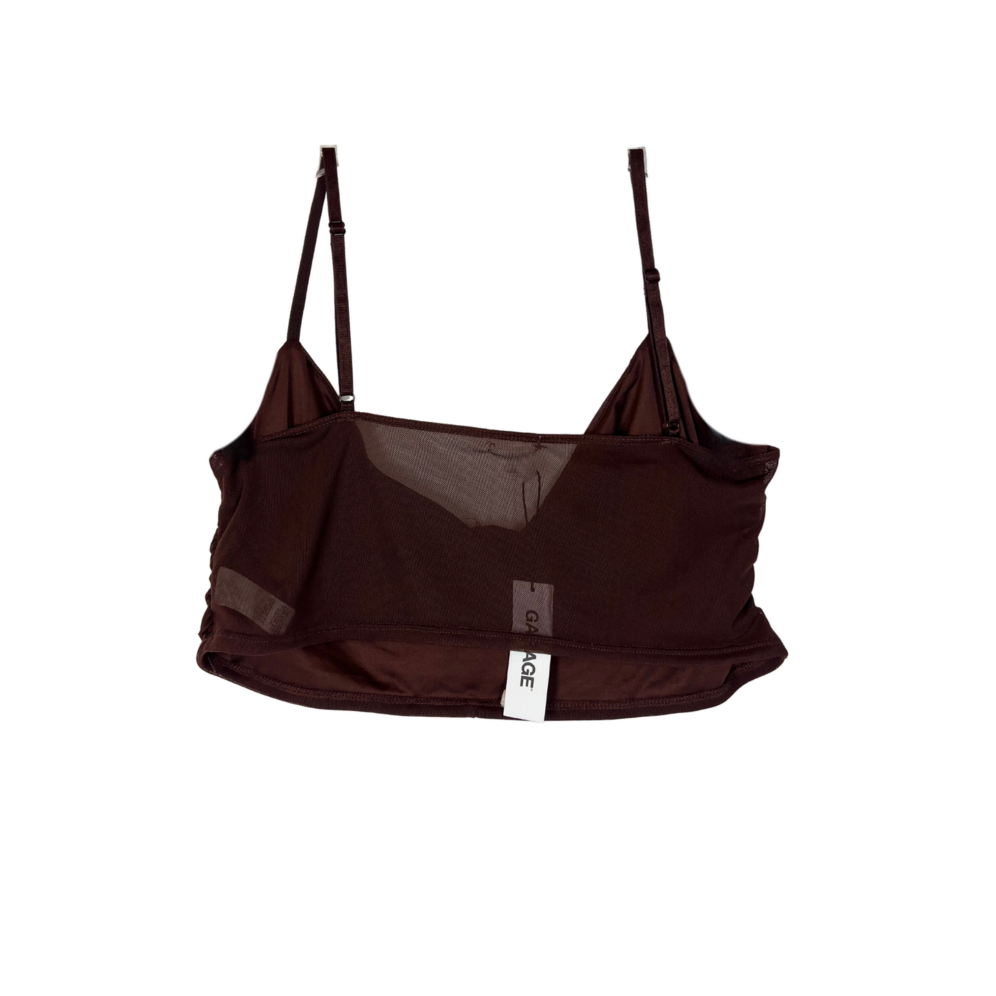 Shirred Corset Cami - XL