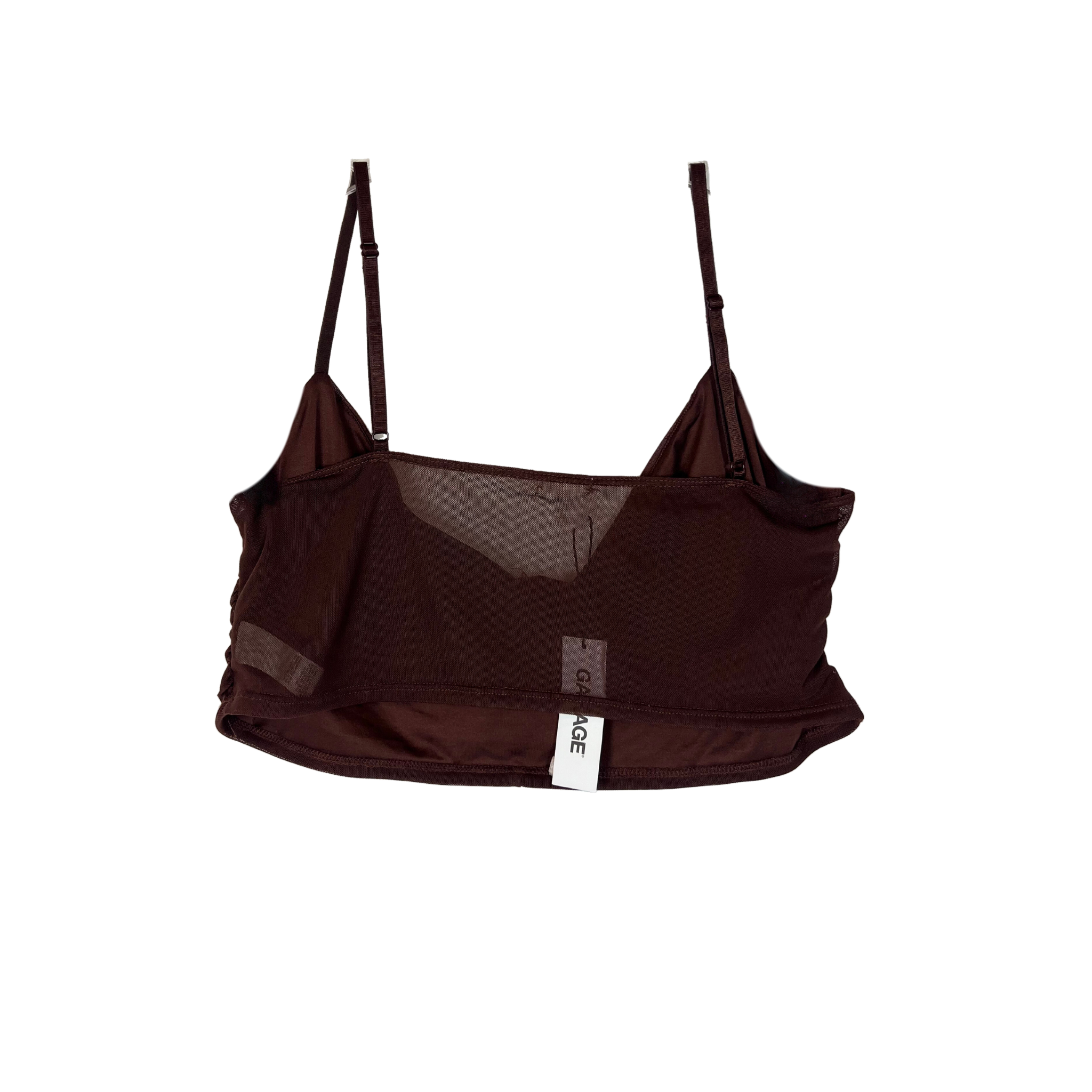 Shirred Corset Cami - XL
