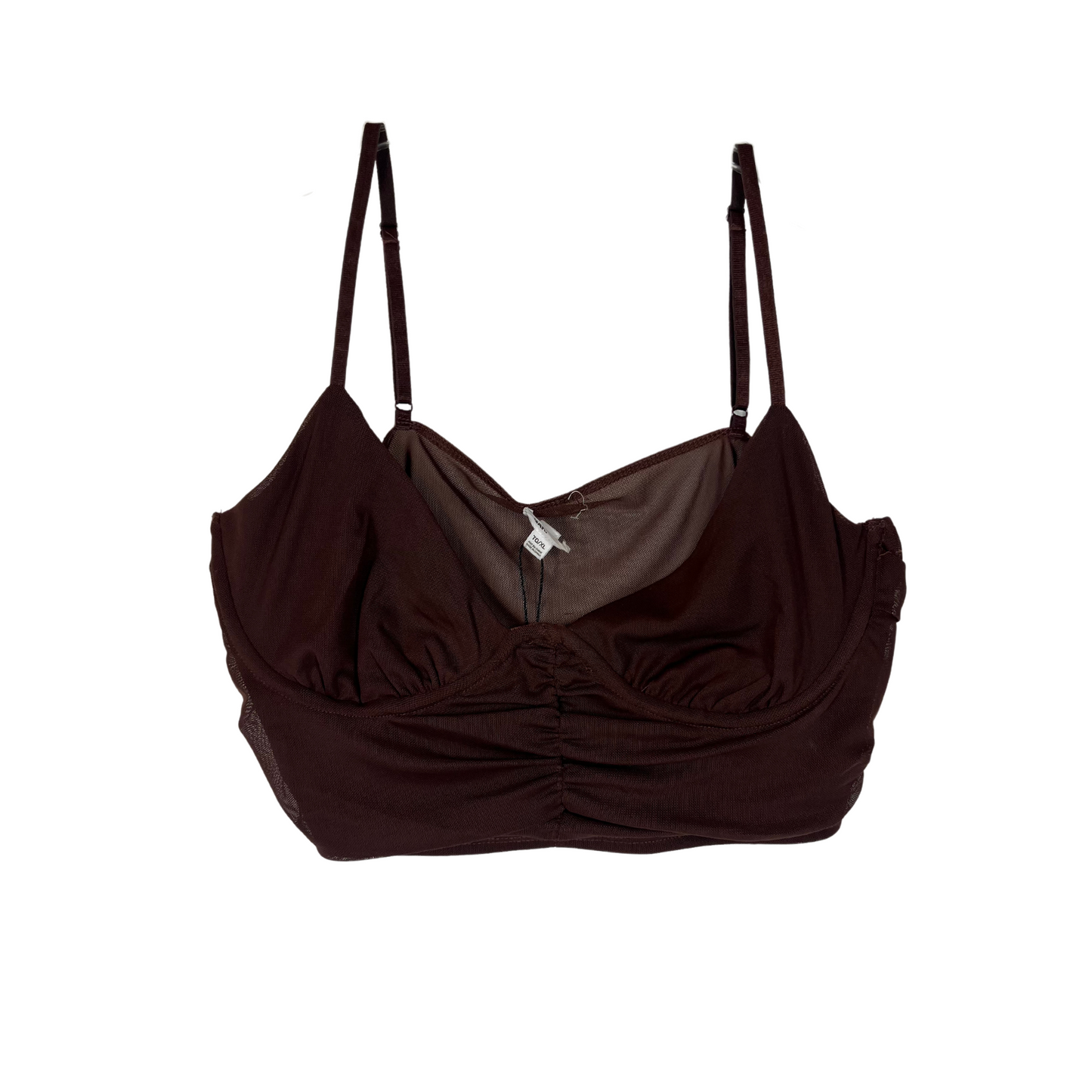 Shirred Corset Cami - XL