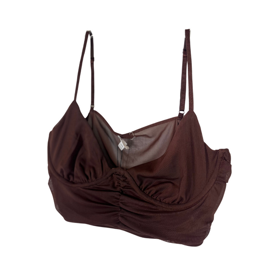 Shirred Corset Cami - XL