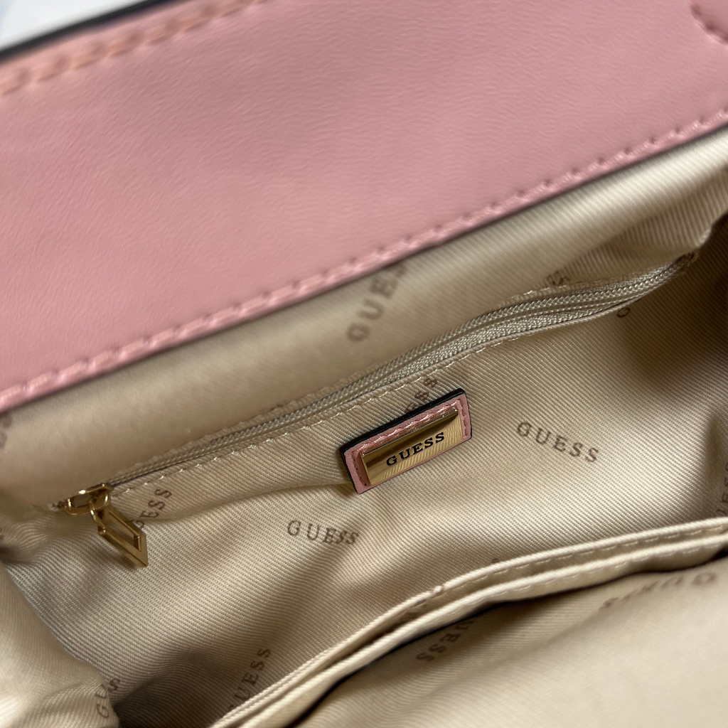 Women’s Sicilia Frame Clutch with Woven Texture and Adjustable Strap