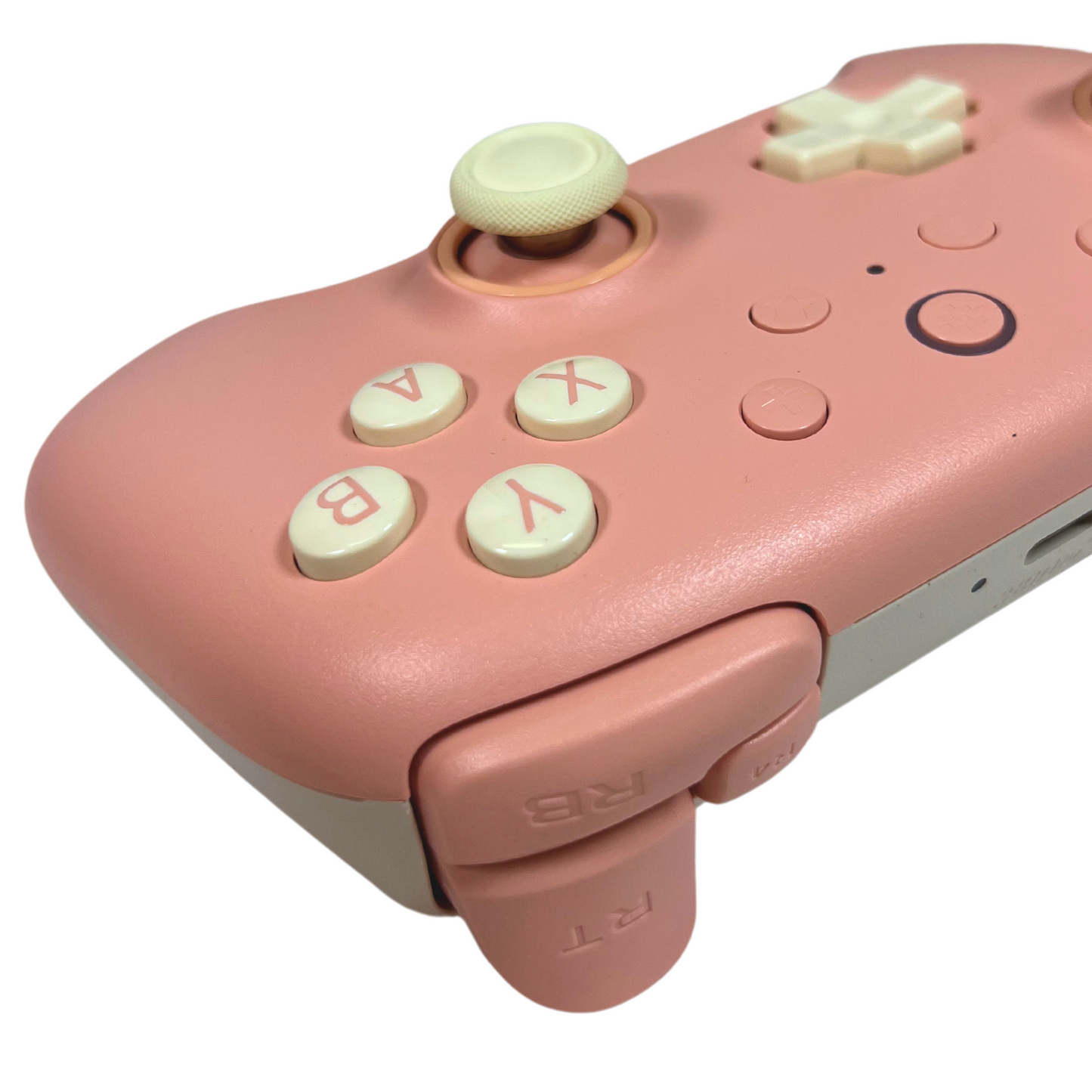 Ultimate 2C Wireless Controller – Hall Effect Joysticks & Triggers, Peach