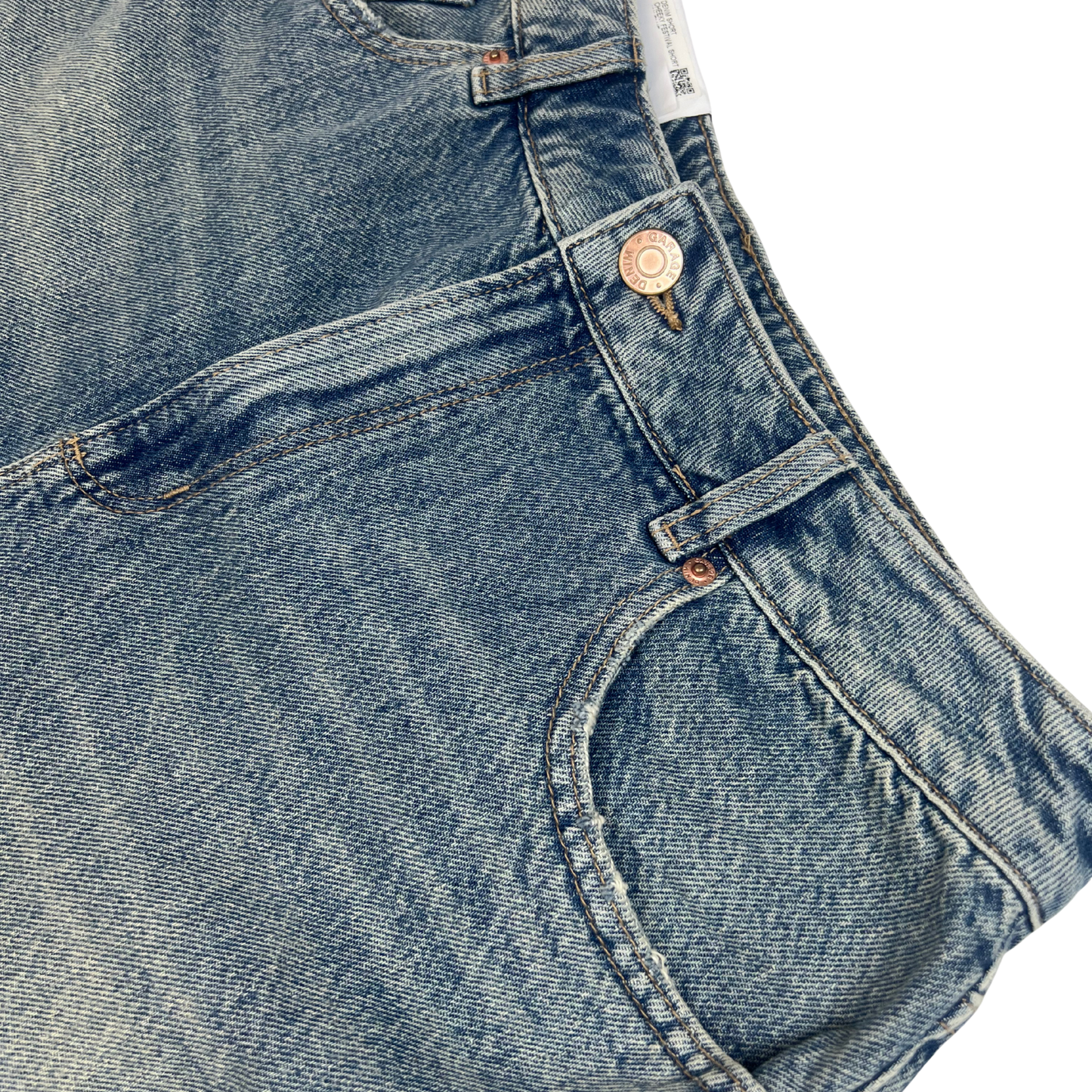 Denim Festival Shorts – Size 11, Classic Fit