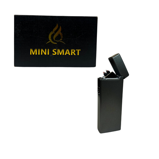 USB Rechargeable Dual Arc Plasma Lighter – Windproof & Flameless