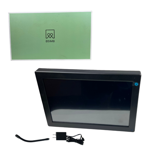 10.1" WiFi Digital Photo Frame with 32GB Storage & Touchscreen