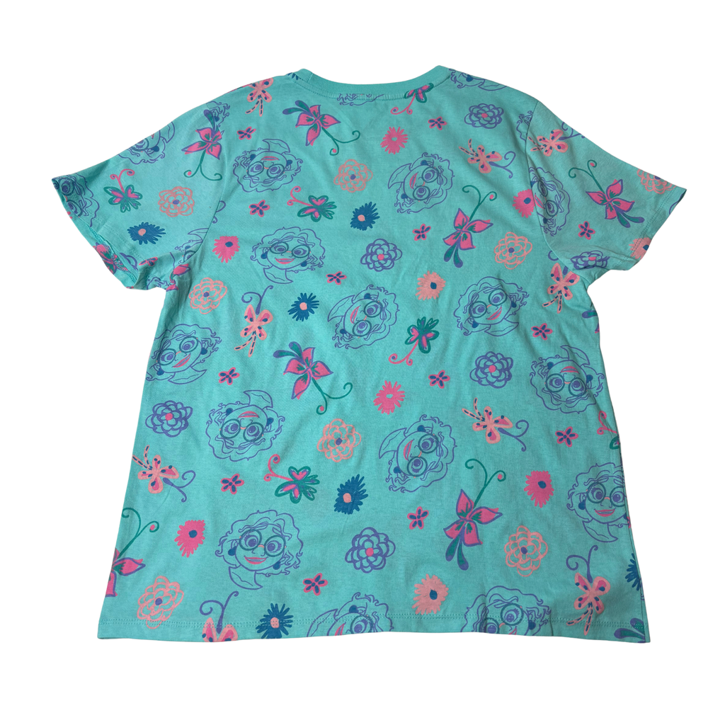 Girls Disney Encanto Short Sleeve Shirt – Size XXL – 100% Cotton