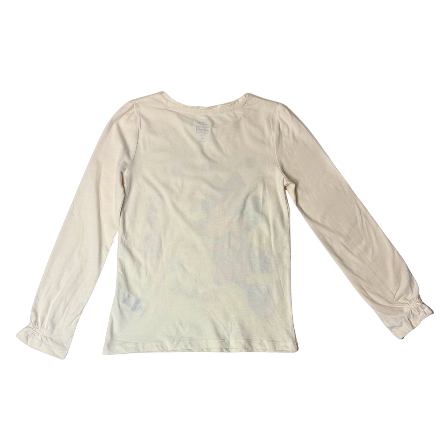Girls Minnie Mouse Long Sleeve Shirt – Size 7-8 Years