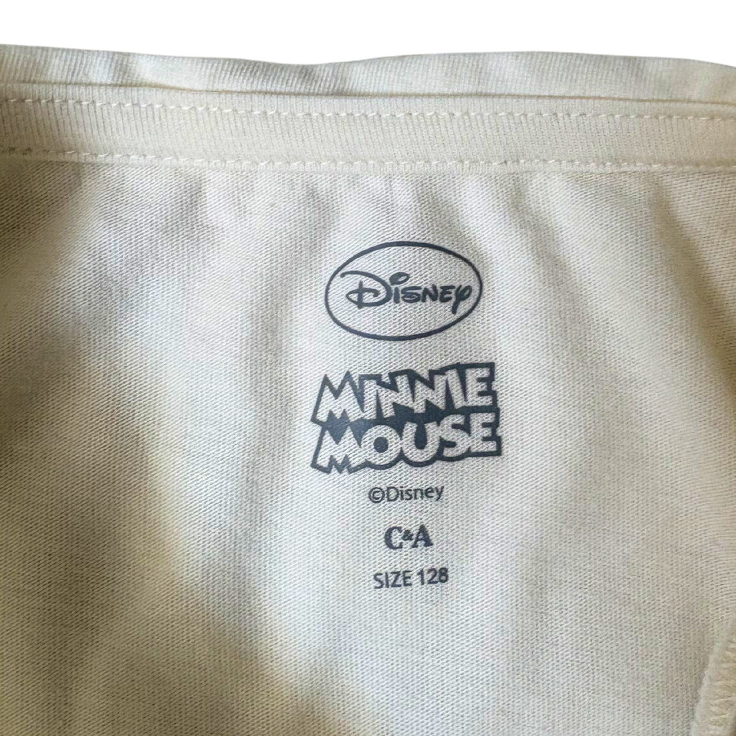 Girls Minnie Mouse Long Sleeve Shirt – Size 7-8 Years