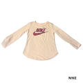 Girls Nike Futura Leopard Logo Long Sleeve T-Shirt – Size 3T