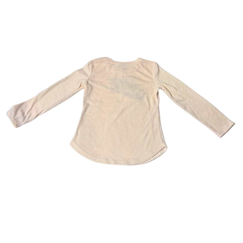 Girls Nike Futura Leopard Logo Long Sleeve T-Shirt – Size 3T