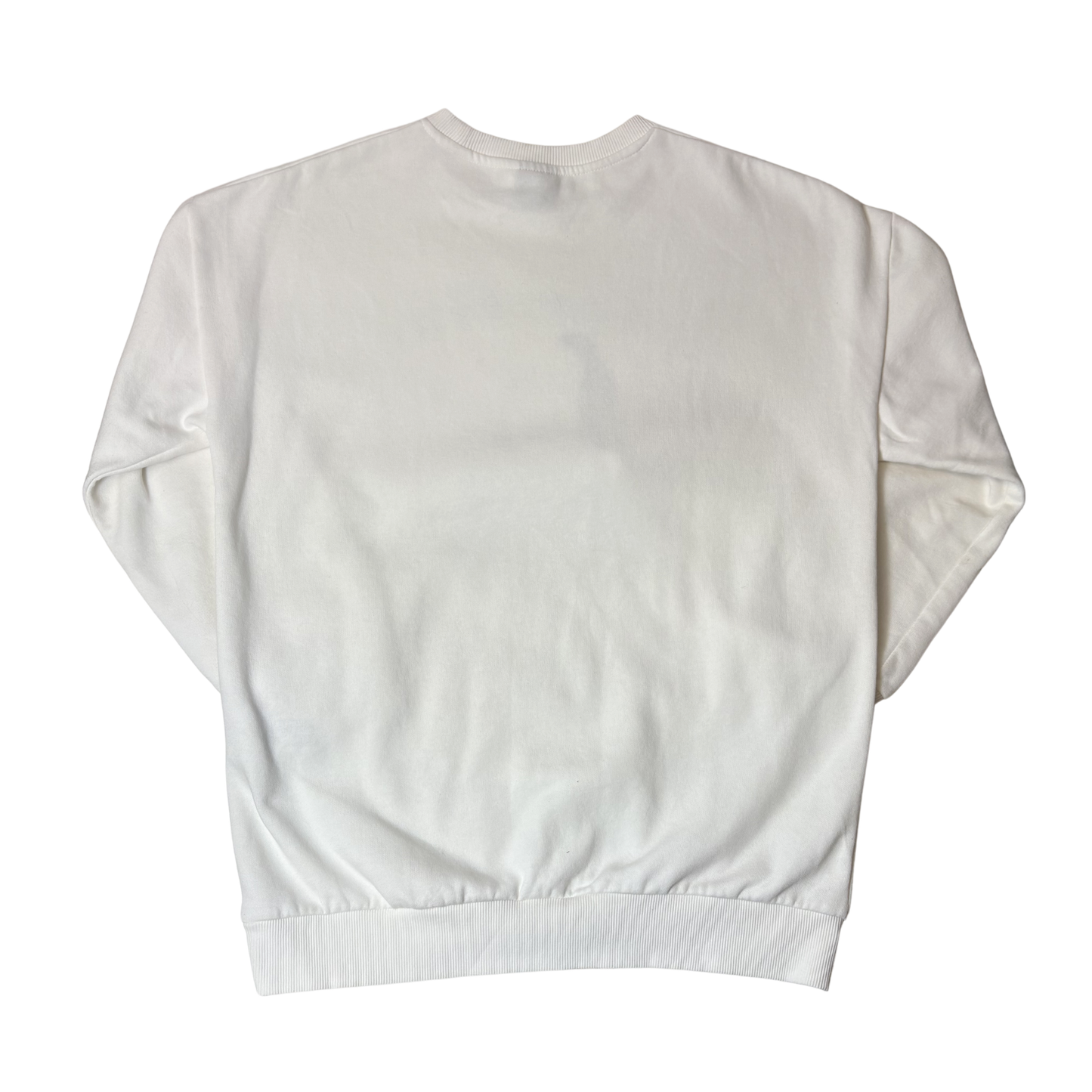 Girls Wednesday Addams White Sweatshirt – Size 13 Years