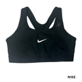 Girls’ Black Dri-Fit Sports Bra – Size L