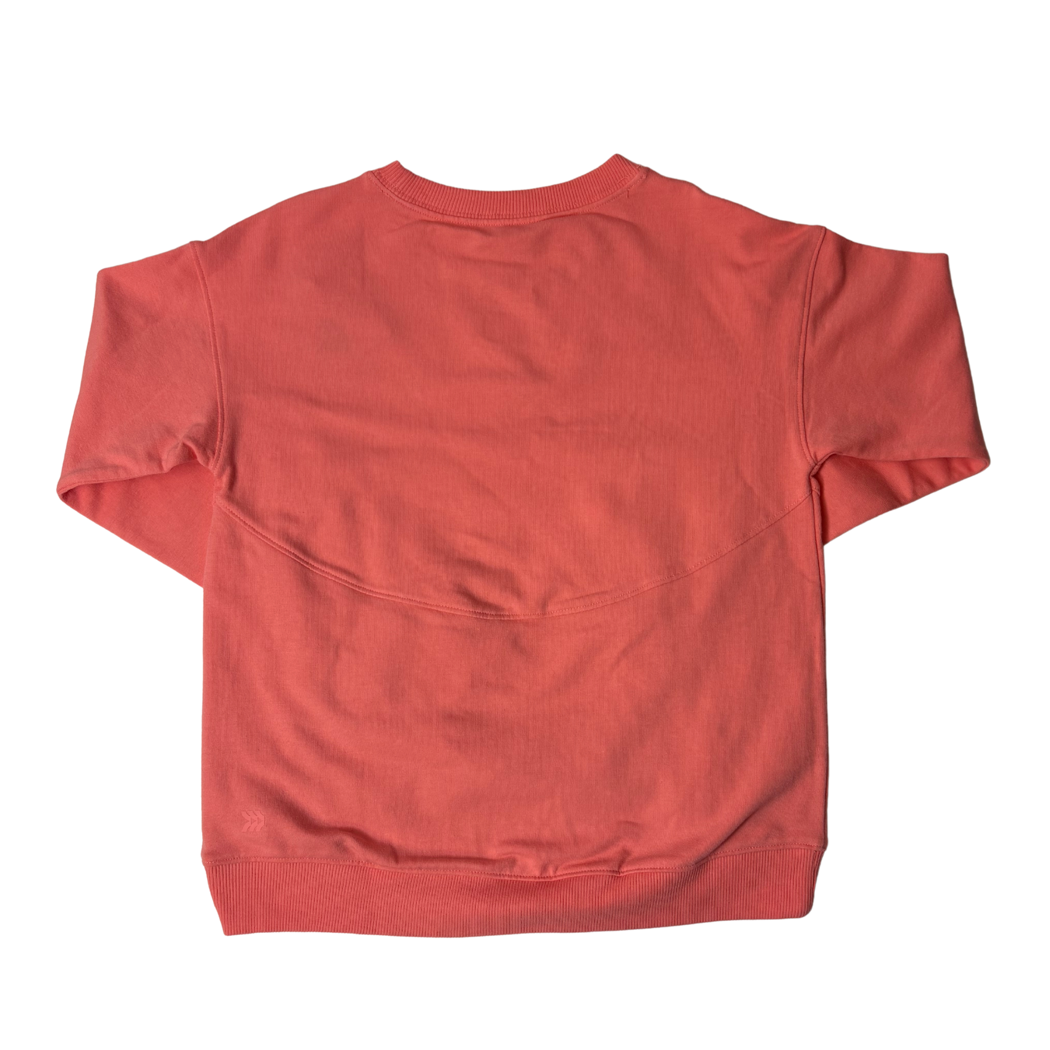 Girls Blush Hidden Pocket Crew Neck Sweater - S (6/6X)