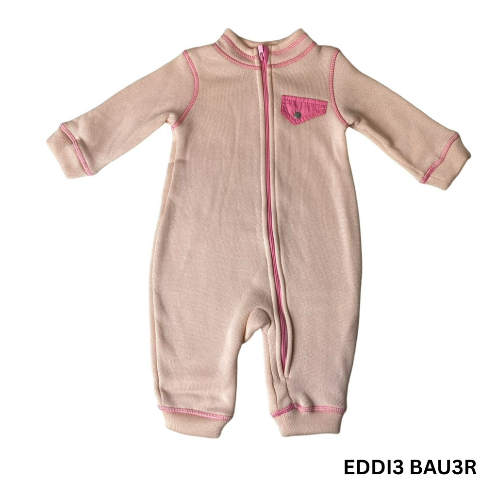 Girls Desert Pink One Piece - 6/9M
