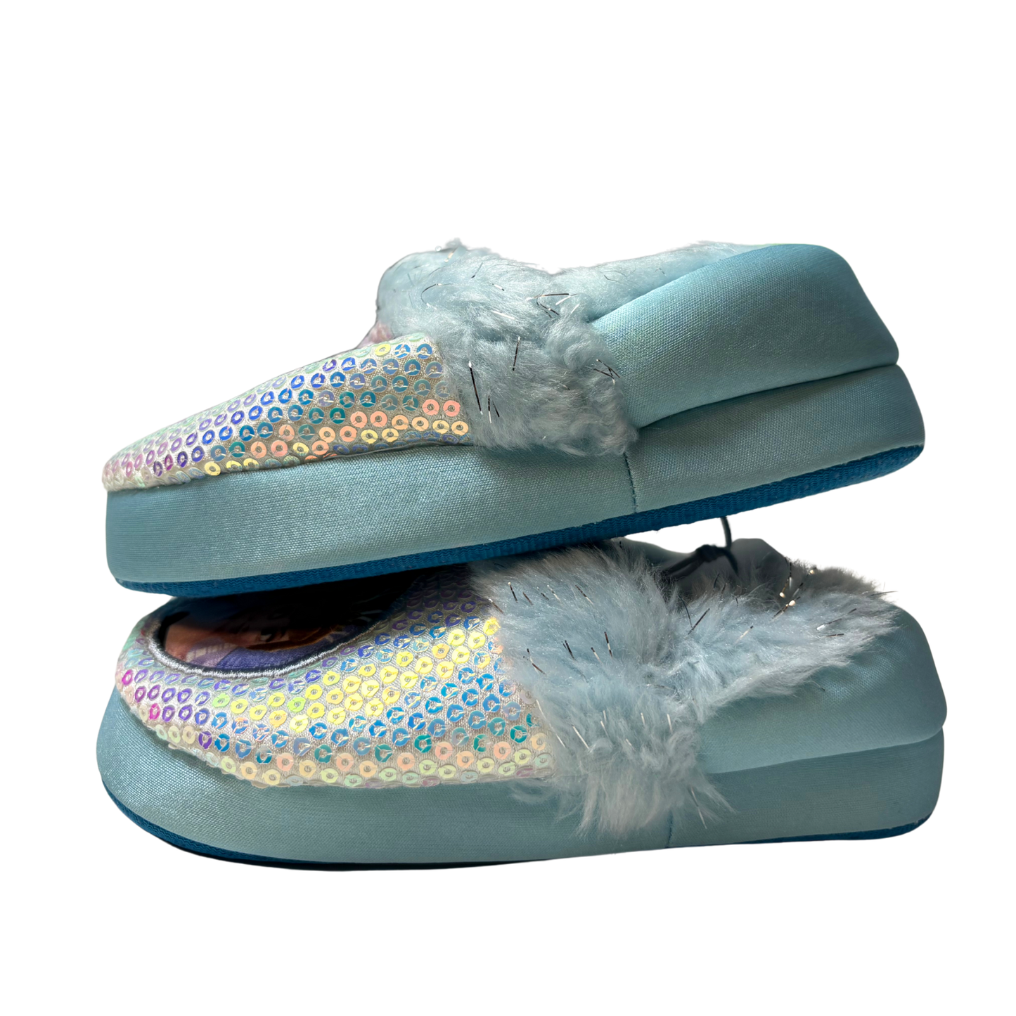 Girls’ Frozen Slippers Size M (7/8)