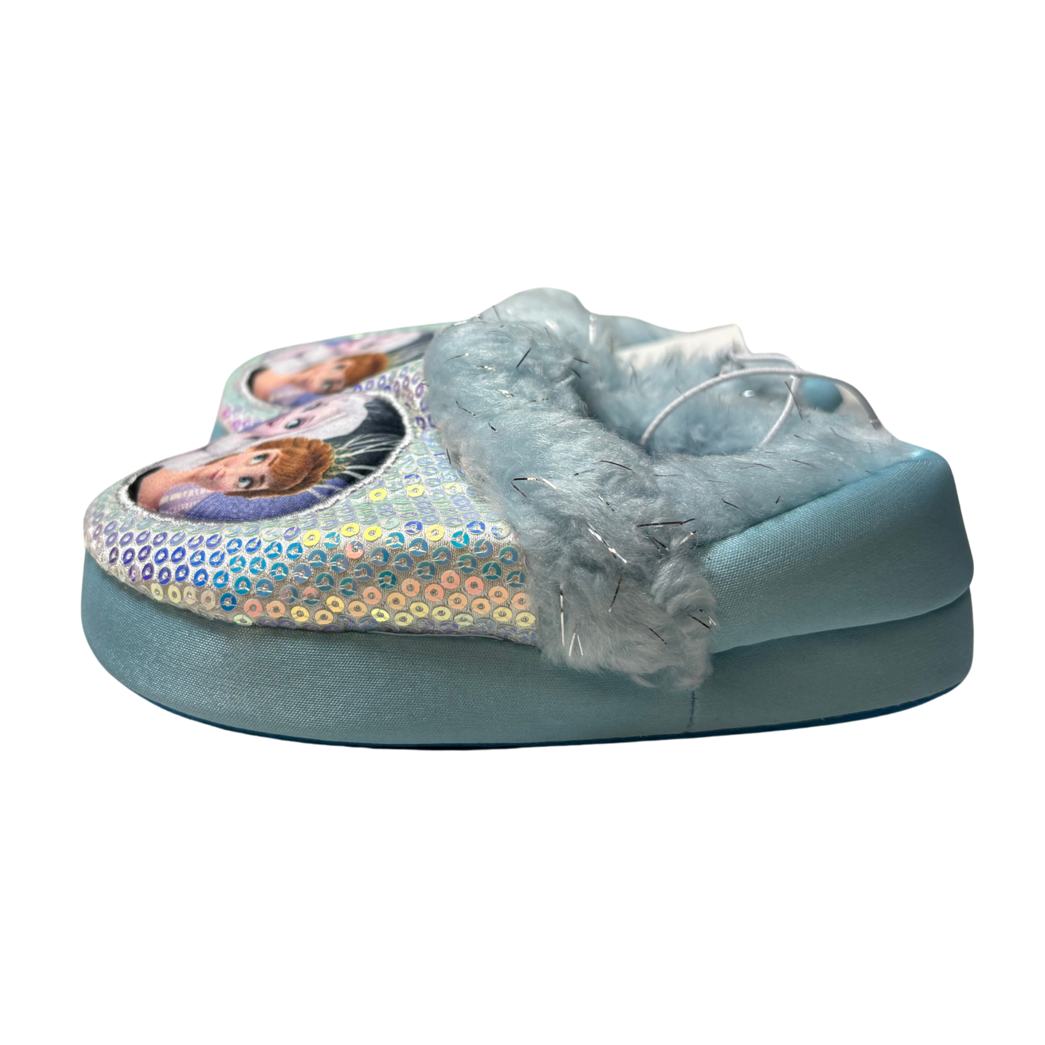 Girls’ Frozen Slippers Size M (7/8)
