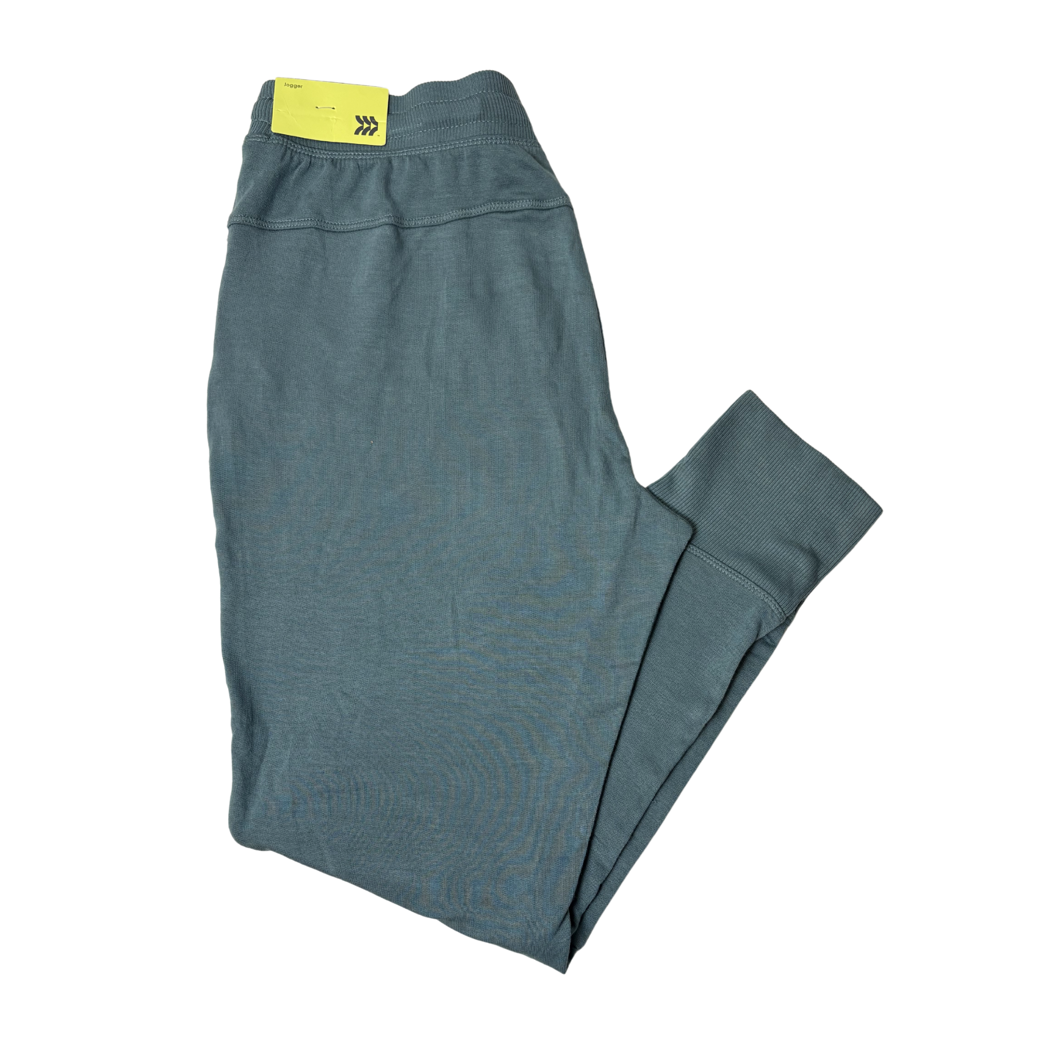 Girls’ Green Soft Jogger Pants – Size L (10/12)
