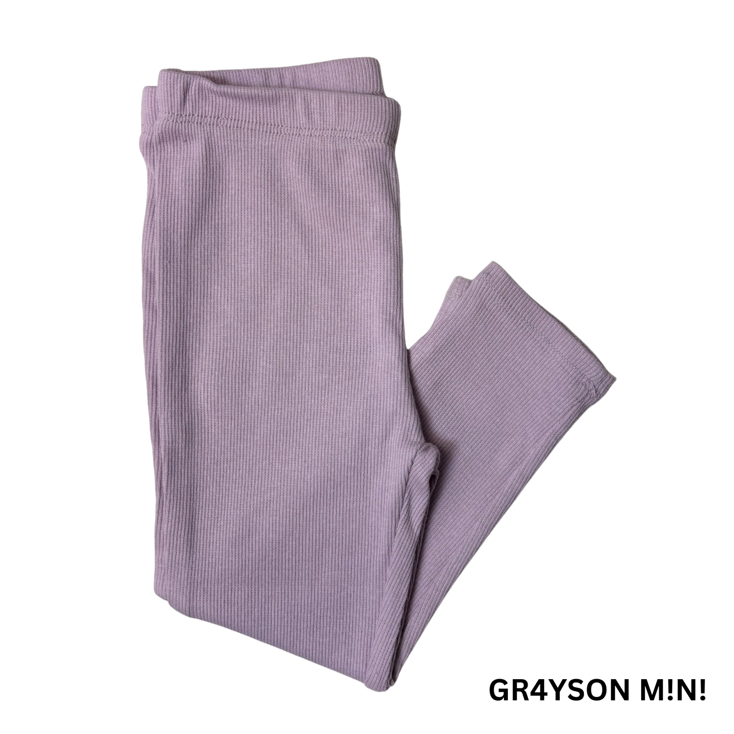Girls Light Purple Mini Tights - 3T