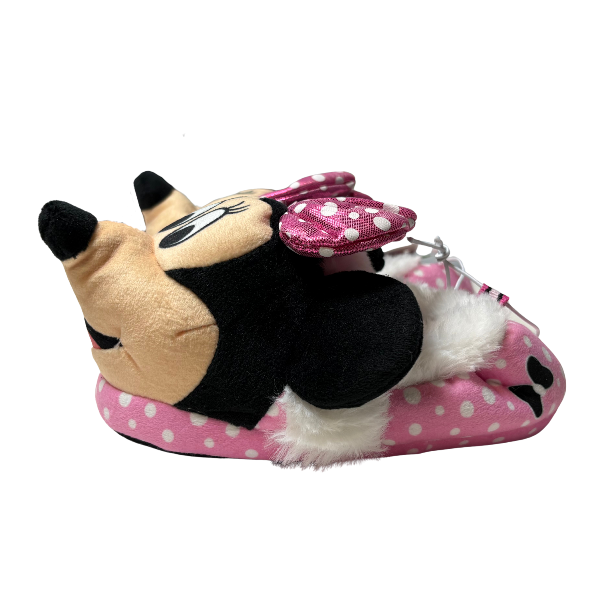 Girls’ Minnie Mouse Slippers Size L (9/10)