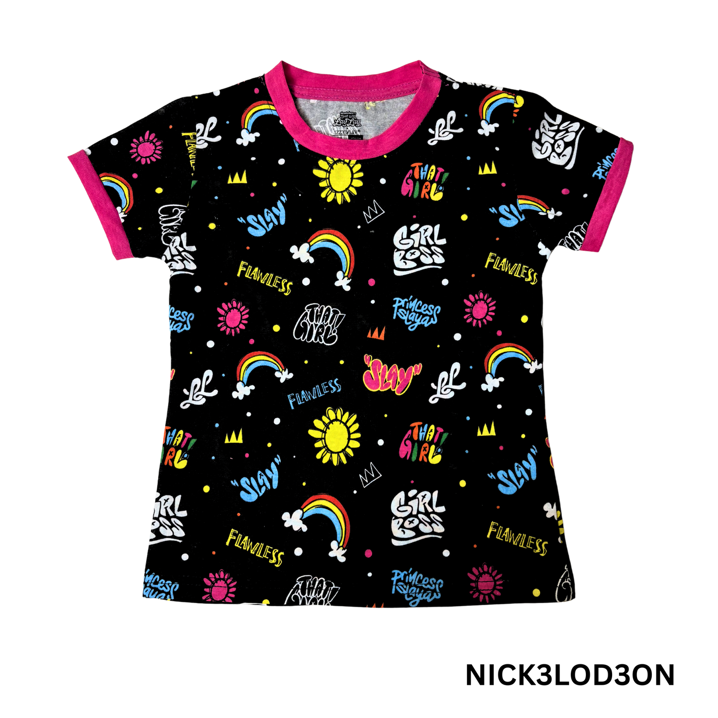 Girls That Girl Lay Lay T-Shirt  - S (6)