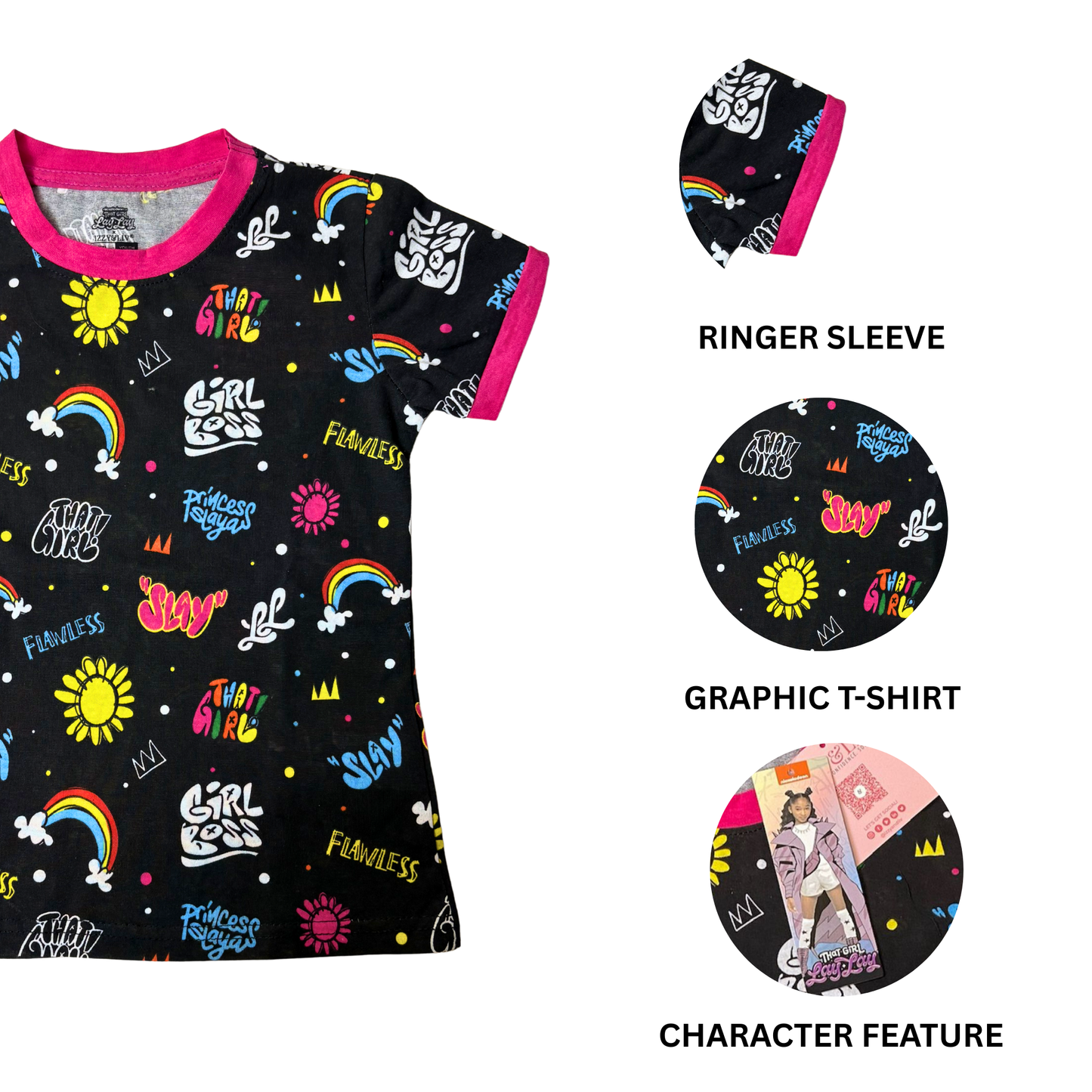 Girls That Girl Lay Lay T-Shirt  - S (6)