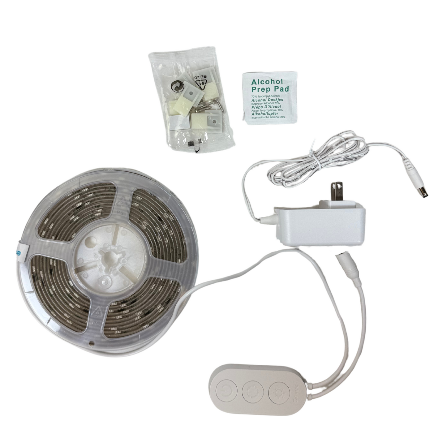 RGBIC LED Strip Lights 16.4ft/5m, Smart Color Changing LED Lights, Works with Alexa & Google, Music Sync, App & WiFi Control