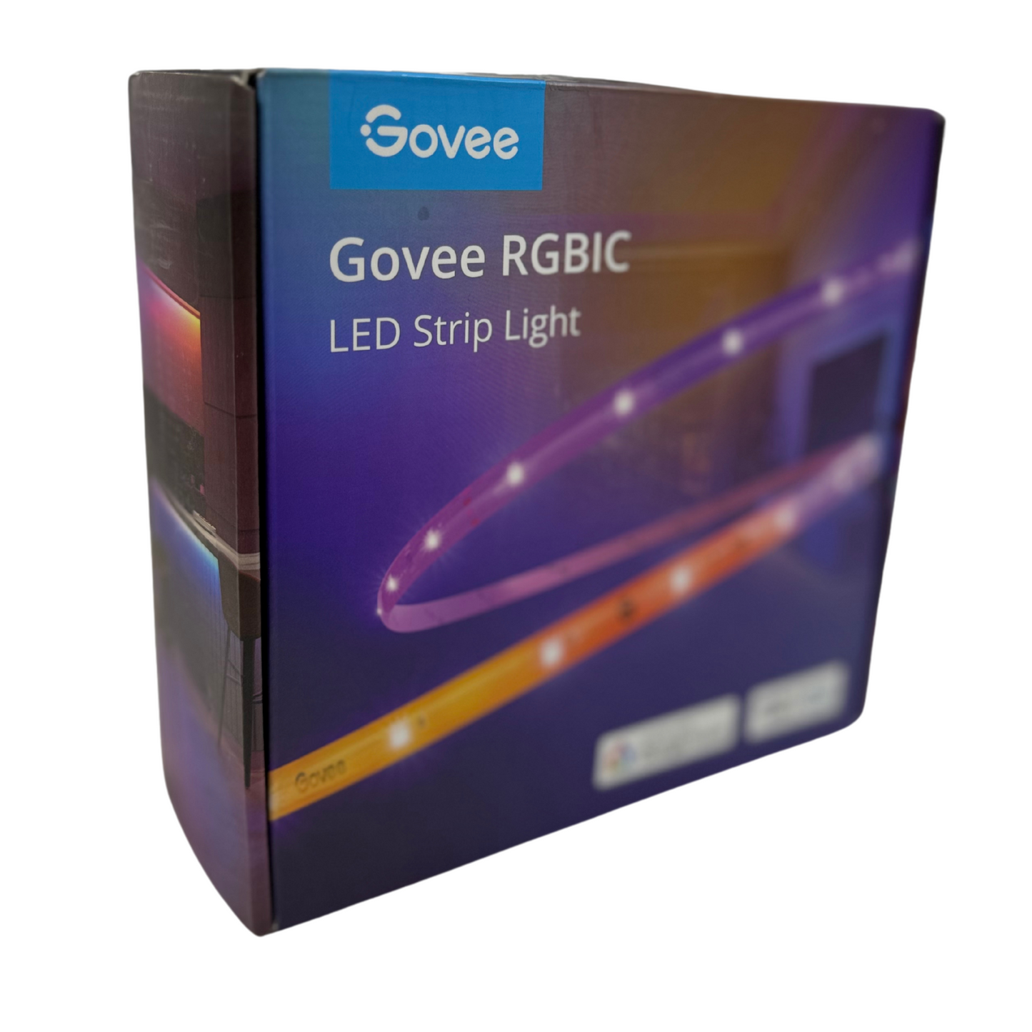 RGBIC LED Strip Lights 16.4ft/5m, Smart Color Changing LED Lights, Works with Alexa & Google, Music Sync, App & WiFi Control