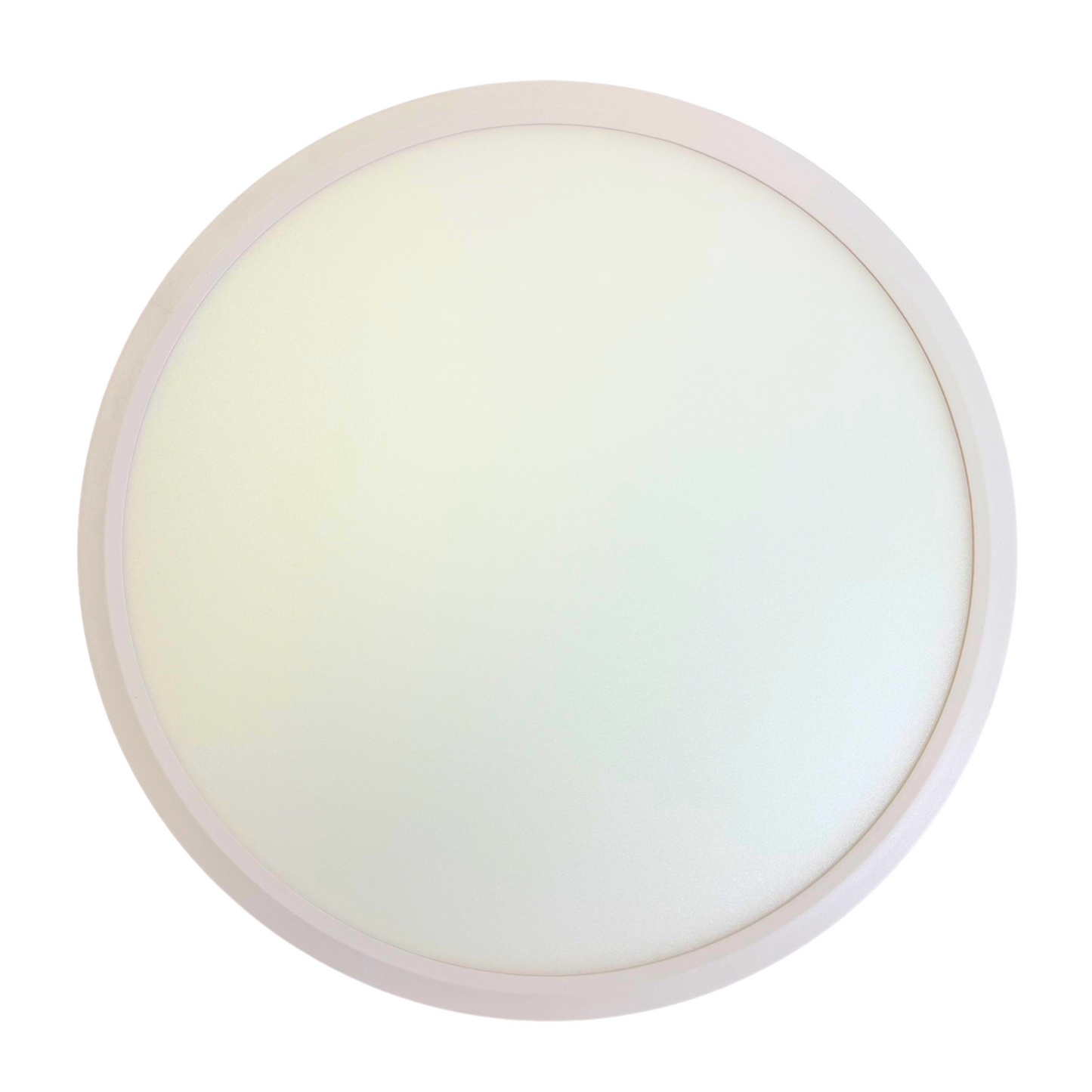 Smart RGBIC LED Ceiling Light Fixture – 12" Flush Mount, 2400LM, 16M Colors, Alexa Compatible