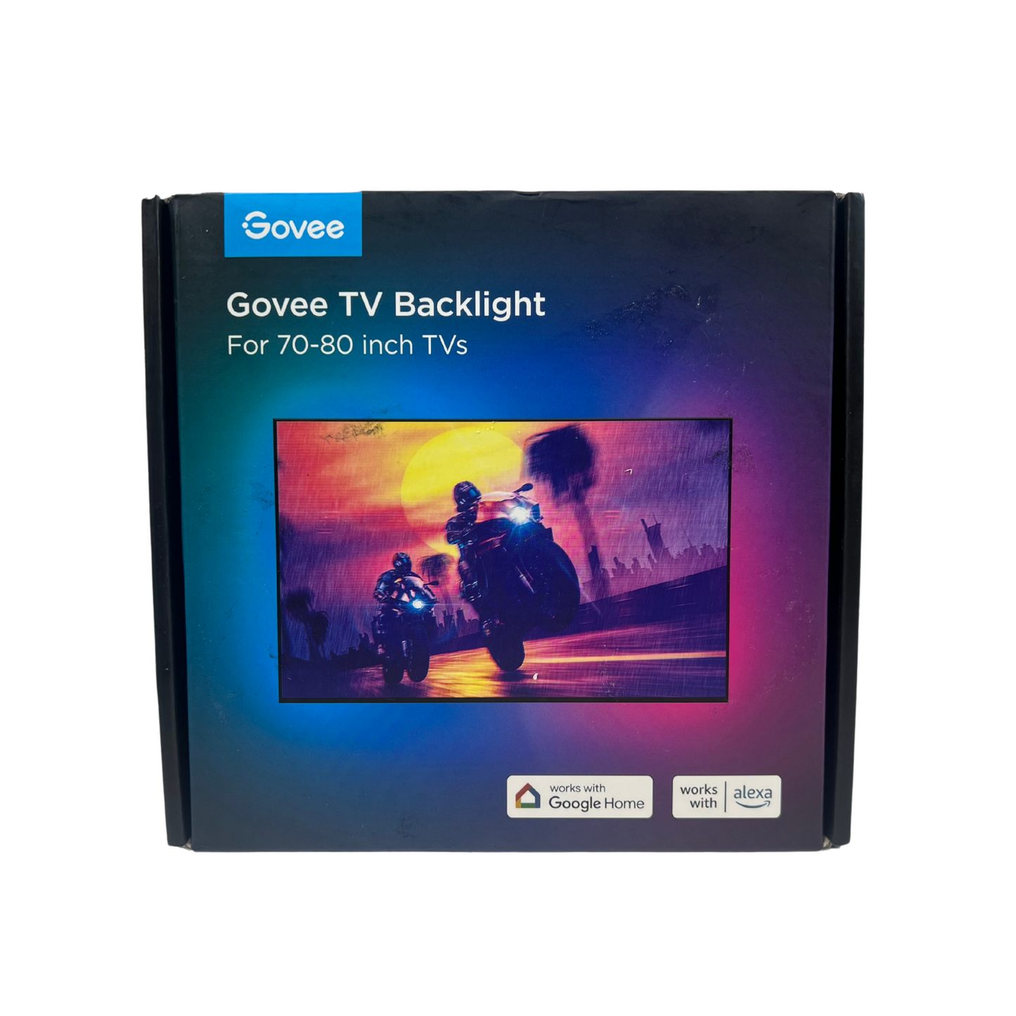 Govee TV LED Backlight for 70-80 Inch TVs - Smart RGBIC Strip