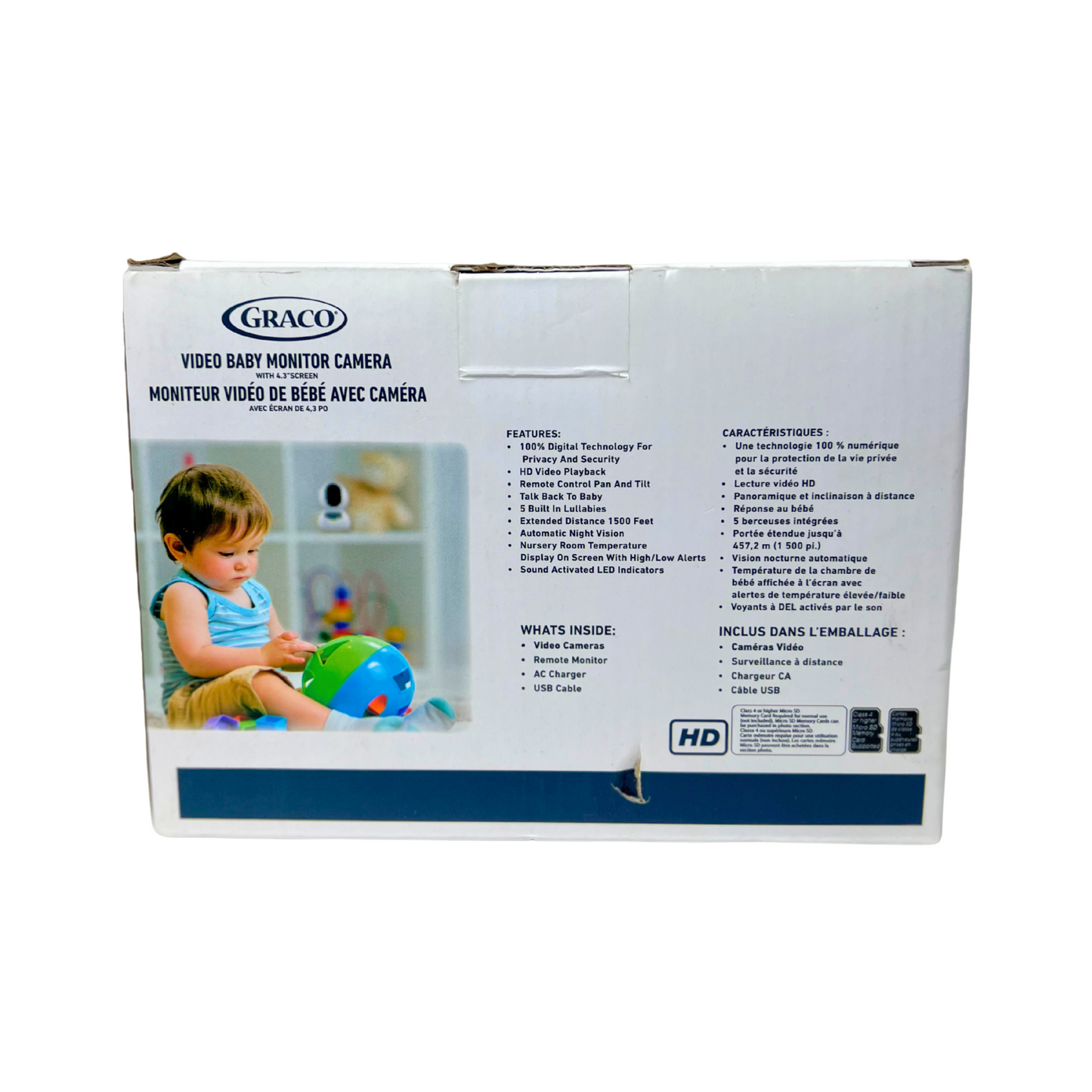 Graco Video Baby Monitor Camera LP-E17 Battery & Dual USB Charger Kit